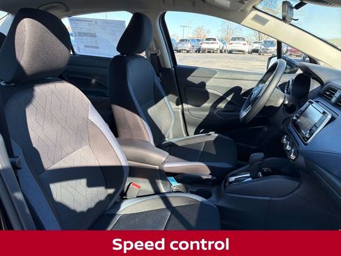 New 2025 Nissan Versa SV w/ Trunk Package image 35
