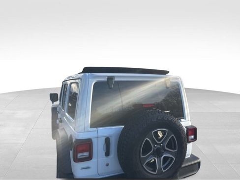 Used 2020 Jeep Wrangler Unlimited Sport S w/ Sun And Sound Package image 19