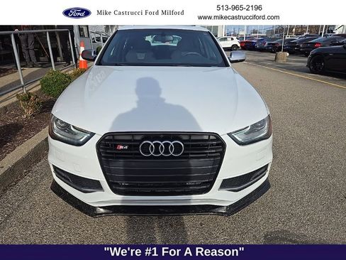 Used 2015 Audi S4 Premium Plus w/ Technology Package image 2