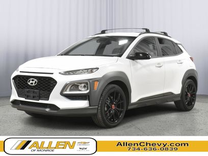 Used 2021 Hyundai Kona Night
