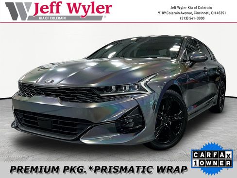 Used 2021 Kia K5 GT-Line w/ GT-Line FWD Premium Package image 1