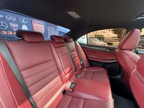 Used 2016 Lexus IS 350 RWD image 40