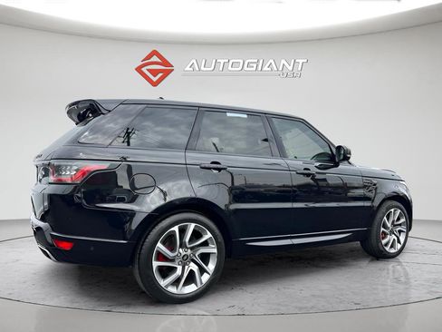 Used 2019 Land Rover Range Rover Sport HSE Dynamic image 8