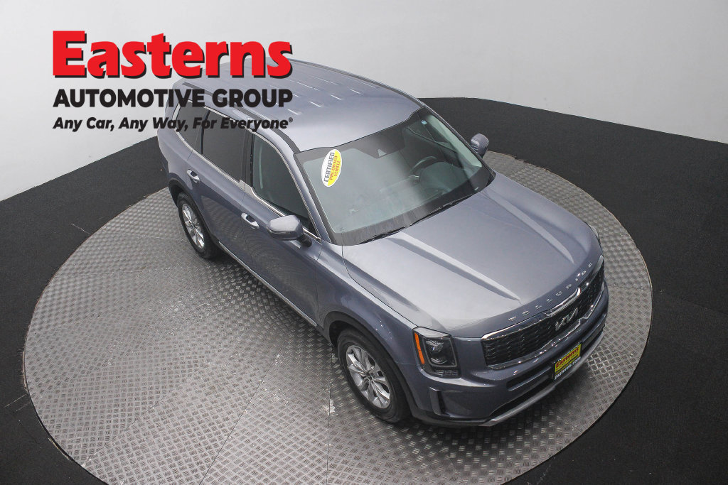 Used 2022 Kia Telluride LX FWD image 4