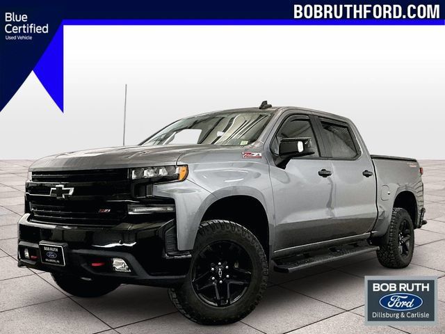 Used 2021 Chevrolet Silverado 1500 LT Trail Boss w/ Convenience Package II AWD/4WD image 1