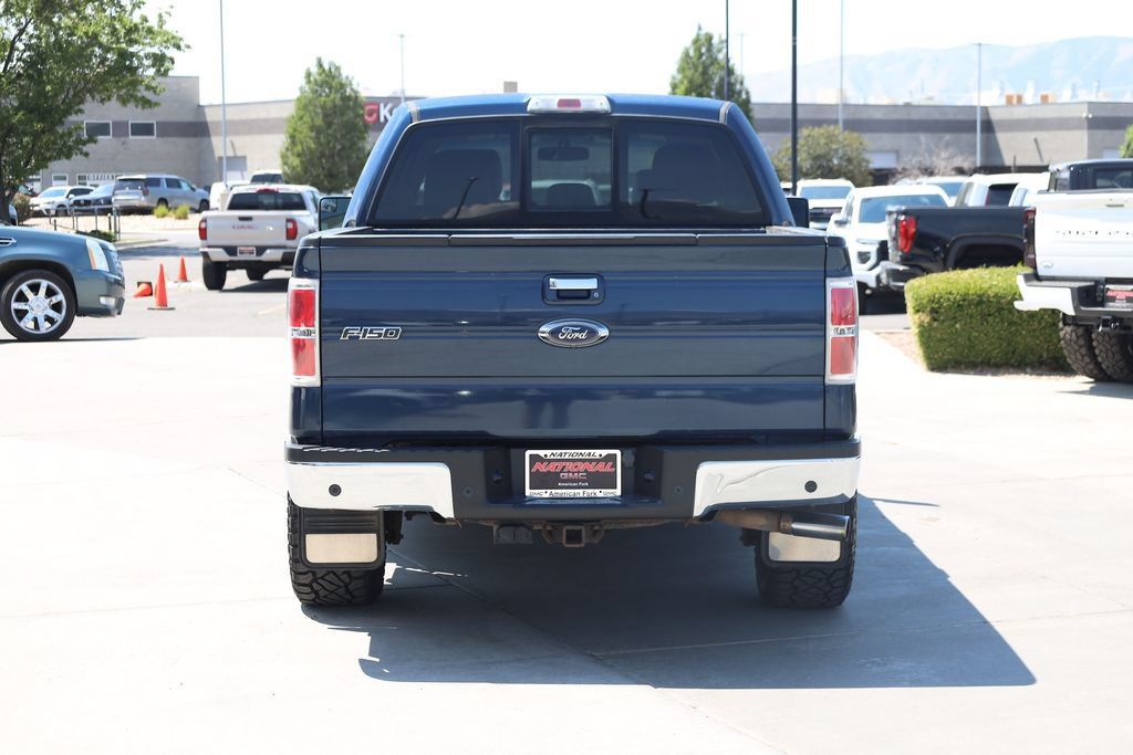 Used 2014 Ford F150 Lariat w/ Equipment Group 502A Luxury AWD/4WD image 5