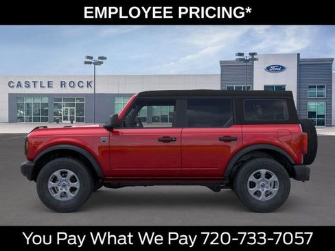 New 2026 Ford Bronco Big Bend AWD/4WD image 3