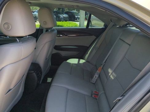 Used 2016 Cadillac ATS Luxury w/ Safety and Security Package RWD image 12