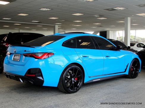 Used 2023 BMW M440i Gran Coupe M440i GC+LASER+TIRE COOLING PK image 49