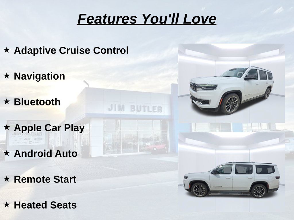 Used 2025 Jeep Wagoneer Series III w/ Premium Group I AWD/4WD image 9