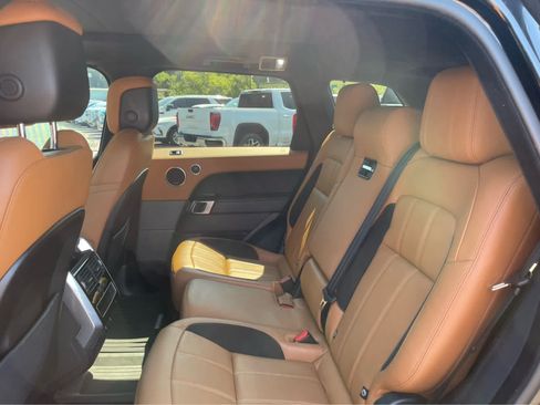 Used 2019 Land Rover Range Rover Sport Supercharged AWD/4WD image 21