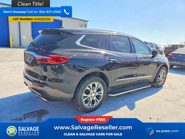 Used 2019 Buick Enclave Avenir w/ Avenir Technology Package AWD/4WD image 4