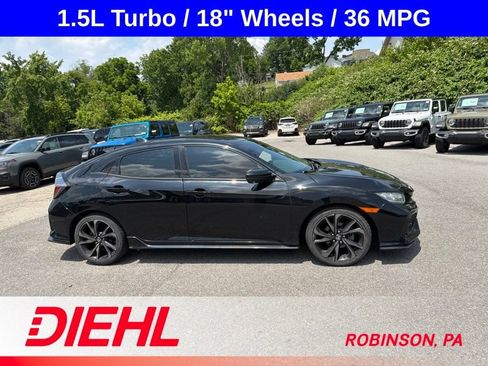 Used 2019 Honda Civic Sport image 6