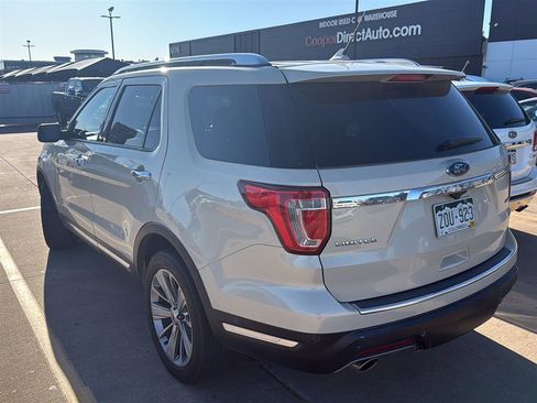 Used 2018 Ford Explorer Limited w/ Equipment Group 301A image 12