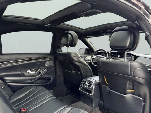 Used 2015 Mercedes-Benz S 550 4MATIC Sedan image 42