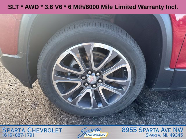 Used 2019 GMC Acadia SLT AWD/4WD image 9