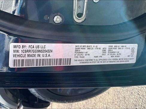 Used 2022 RAM 1500 Classic Warlock w/ Electronics Group image 19