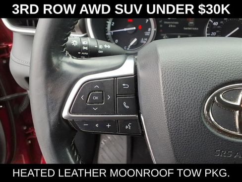 Used 2021 Toyota Highlander XLE AWD/4WD image 20