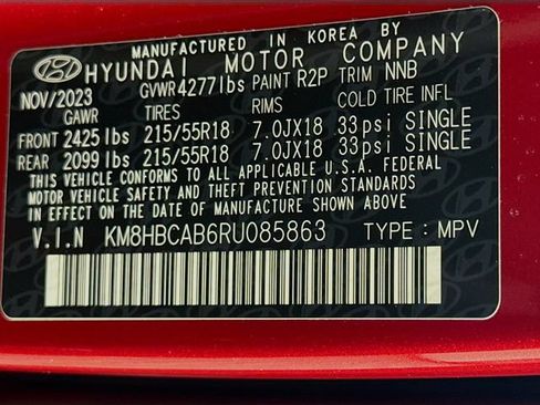 Used 2024 Hyundai Kona SEL AWD/4WD image 16