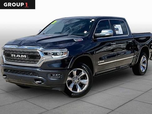 Used 2021 RAM 1500 Limited AWD/4WD image 1