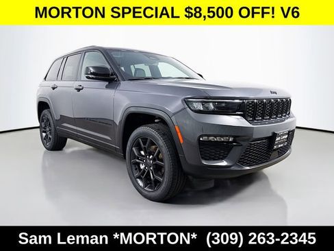 New 2025 Jeep Grand Cherokee Limited AWD/4WD image 1