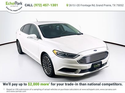 Used 2018 Ford Fusion SE w/ Fusion SE Technology Package