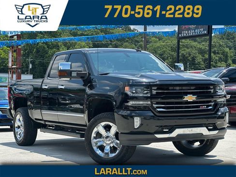 Used 2017 Chevrolet Silverado 1500 LTZ Z71 w/ LTZ Plus Package AWD/4WD image 1