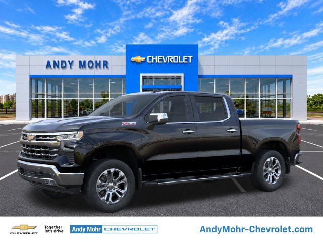 New 2026 Chevrolet Silverado 1500 LTZ w/ LTZ Premium Package AWD/4WD image 3