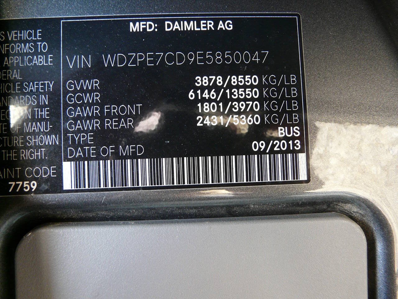 Used 2014 Mercedes-Benz Sprinter 2500 image 19