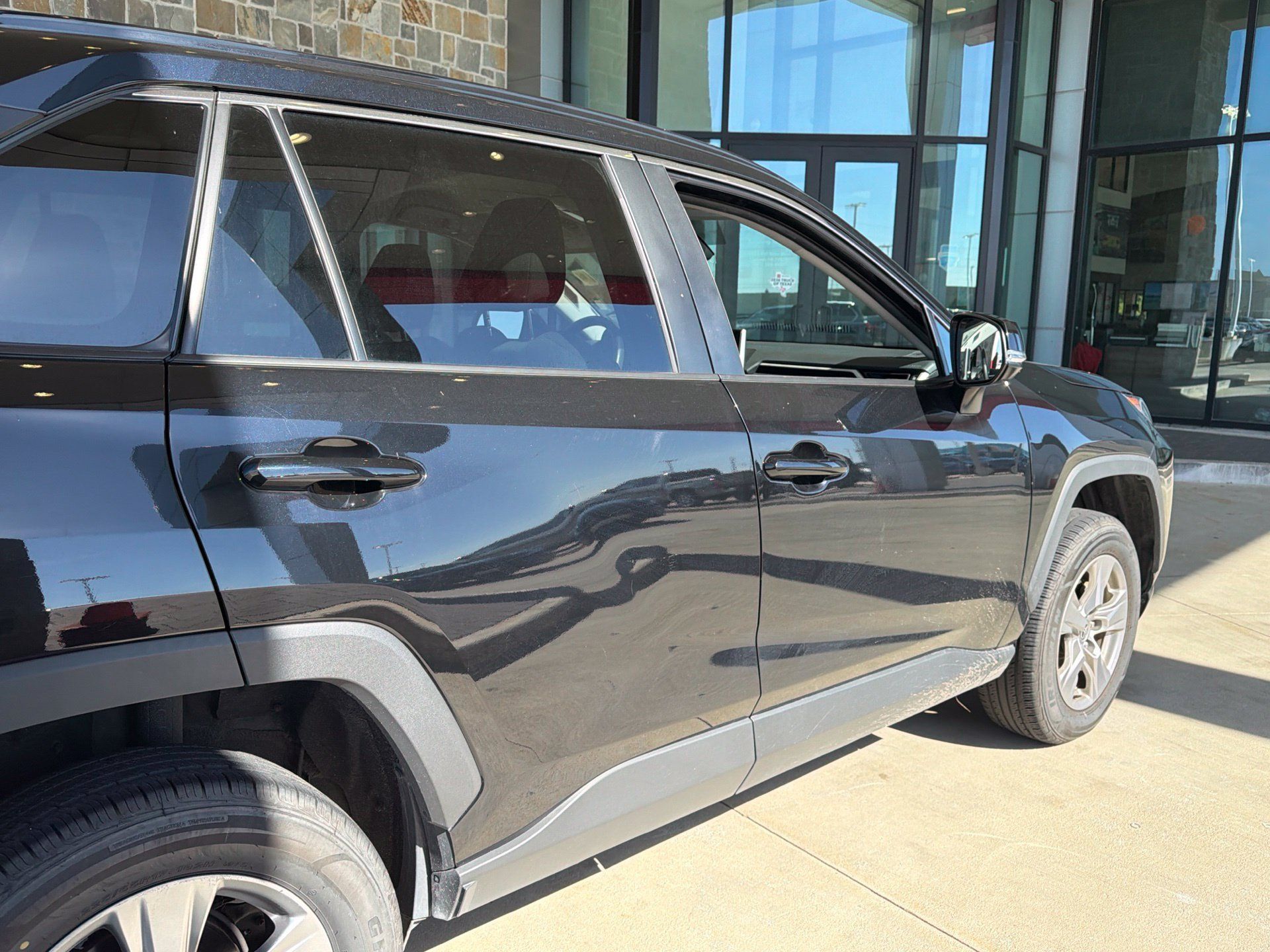 Certified 2025 Toyota RAV4 XLE FWD image 2