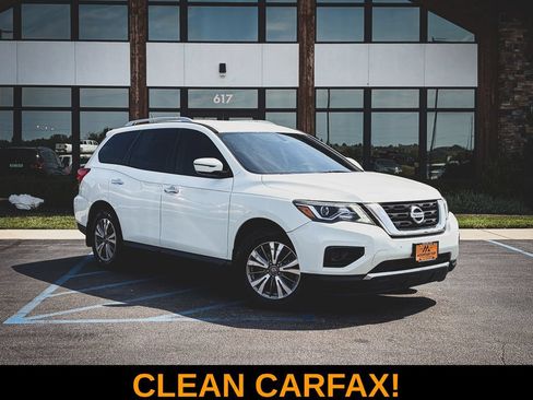 Used 2018 Nissan Pathfinder S AWD/4WD image 1