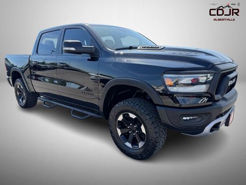 Used 2022 RAM 1500 Rebel w/ G/T Package AWD/4WD image 1