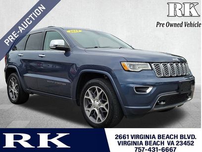 Used 2019 Jeep Grand Cherokee Overland