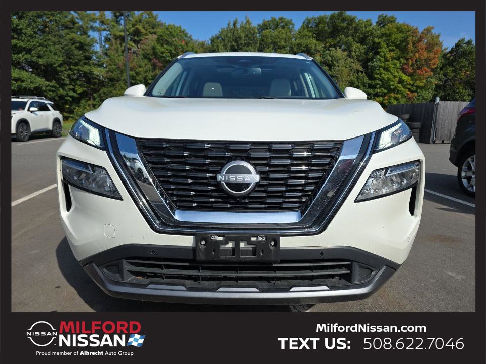 Certified 2023 Nissan Rogue SL w/ SL Premium Package AWD/4WD image 8