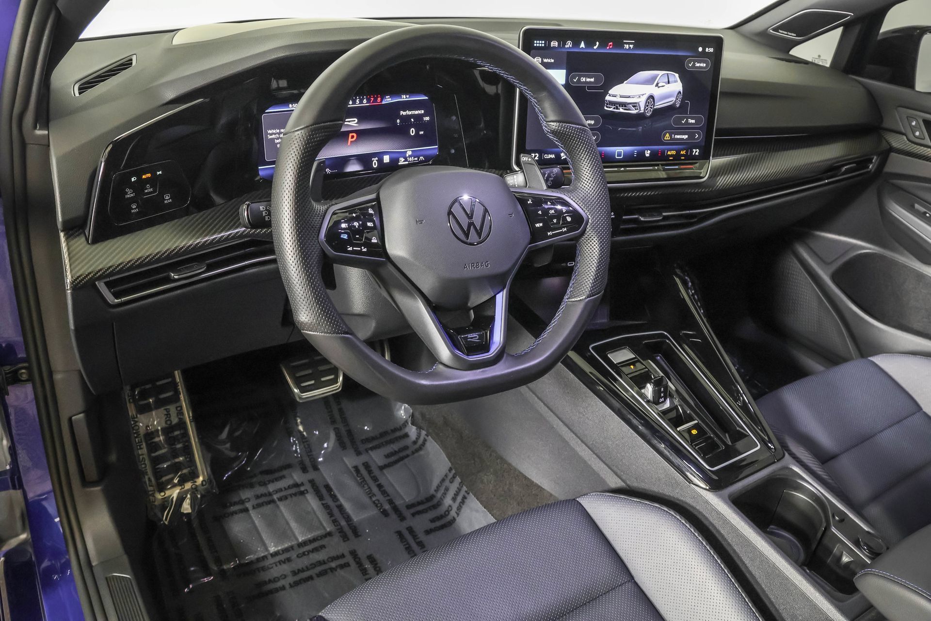Used 2025 Volkswagen Golf R Black Edition AWD/4WD image 3