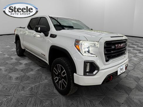 Used 2021 GMC Sierra 1500 AT4 AWD/4WD image 7
