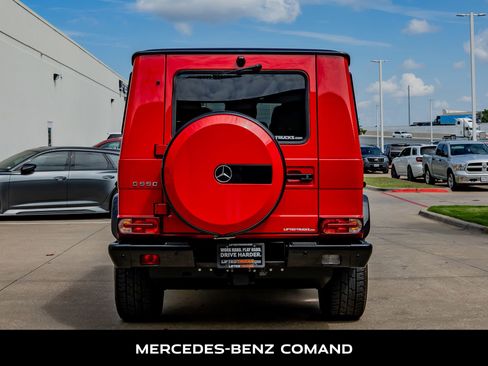 Used 2017 Mercedes-Benz G 550 image 7
