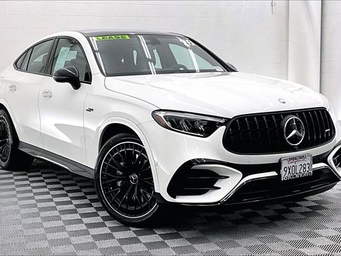 Used 2026 Mercedes-Benz GLC 43 AMG 4MATIC Coupe image 35