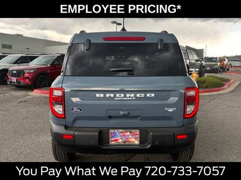 New 2026 Ford Bronco Sport Big Bend w/ Convenience Package AWD/4WD image 4