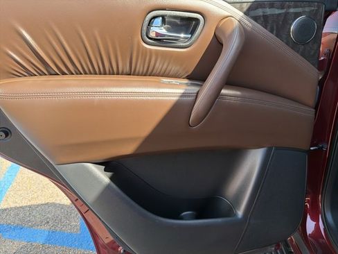 Certified 2022 Nissan Armada Platinum w/ Captain's Chairs Package image 10