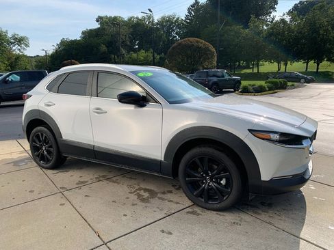 Used 2025 MAZDA CX-30 AWD 2.5 S w/ Select Sport Pkg image 8