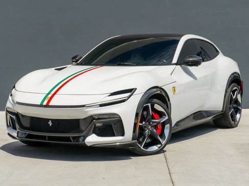 Used 2024 Ferrari Purosangue AWD/4WD image 3