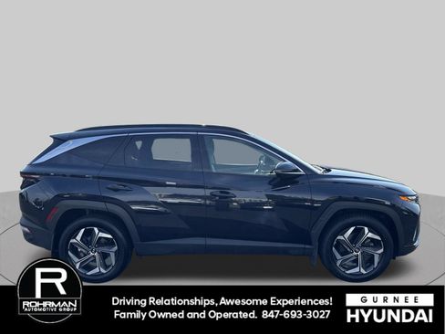 Certified 2023 Hyundai Tucson Limited AWD/4WD image 11