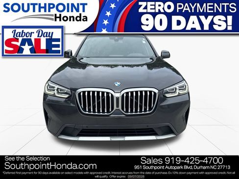 Used 2022 BMW X3 xDrive30i AWD/4WD image 2