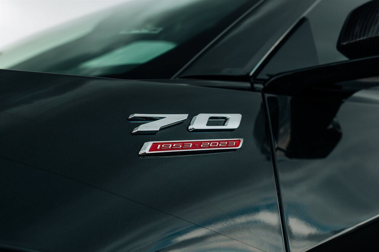 Used 2023 Chevrolet Corvette Stingray Premium Cpe w/ Z51 Performance Package RWD image 11