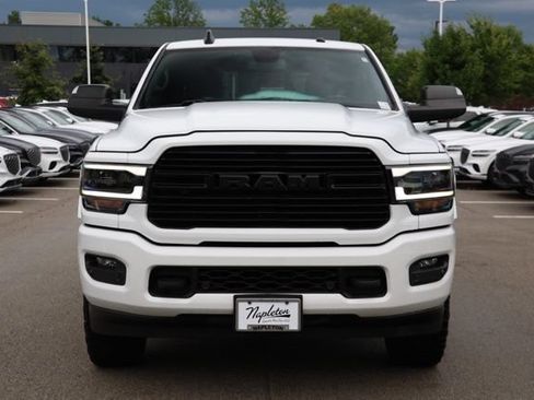Used 2022 RAM 2500 Laramie w/ Night Edition AWD/4WD image 2