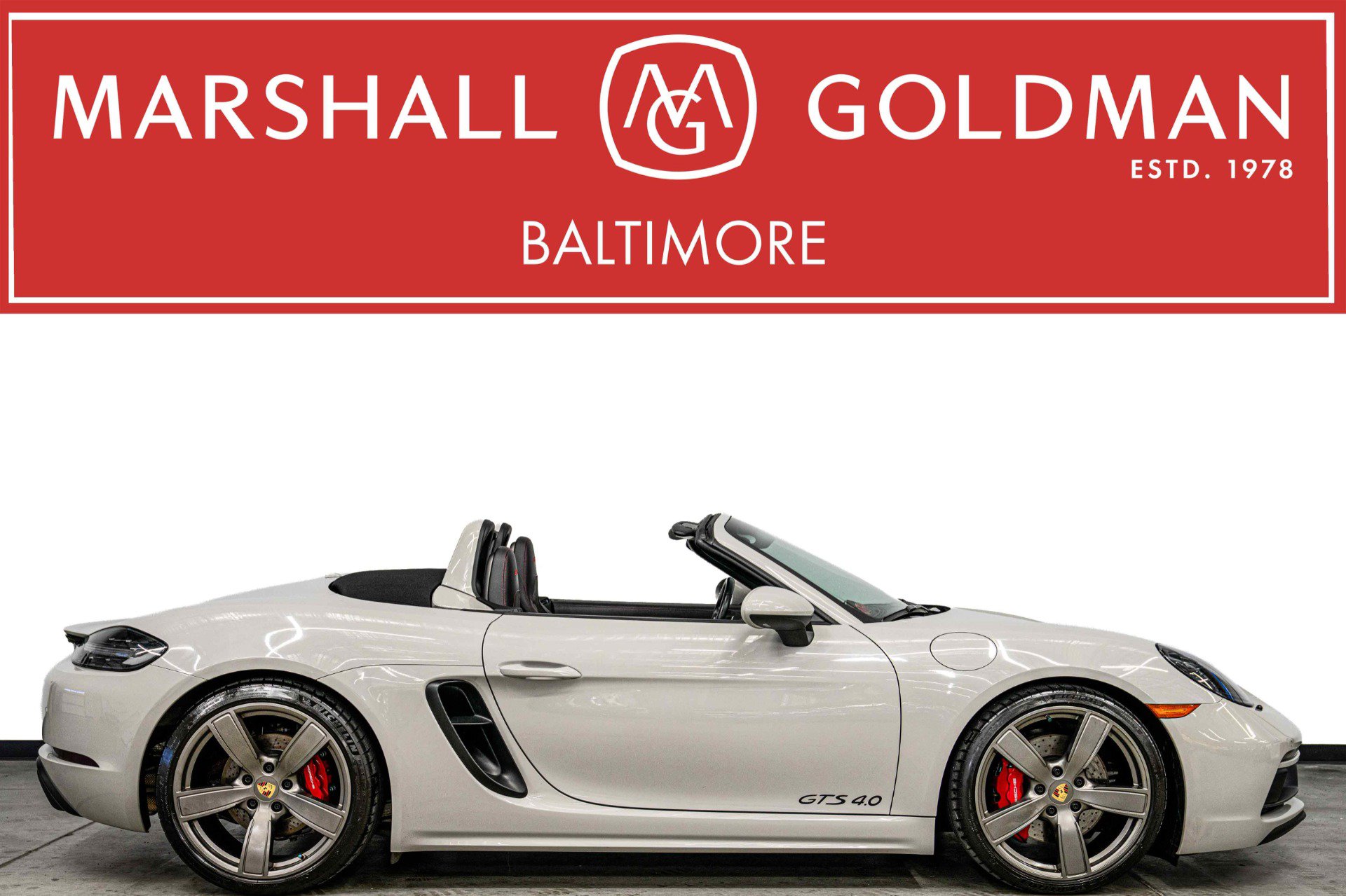 Used 2024 Porsche 718 Boxster GTS w/ GTS Interior Package RWD image 1