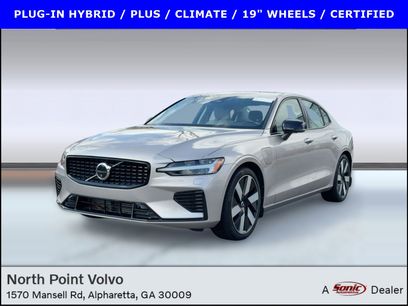 Certified 2024 Volvo S60 T8 Plus w/ Climate Package