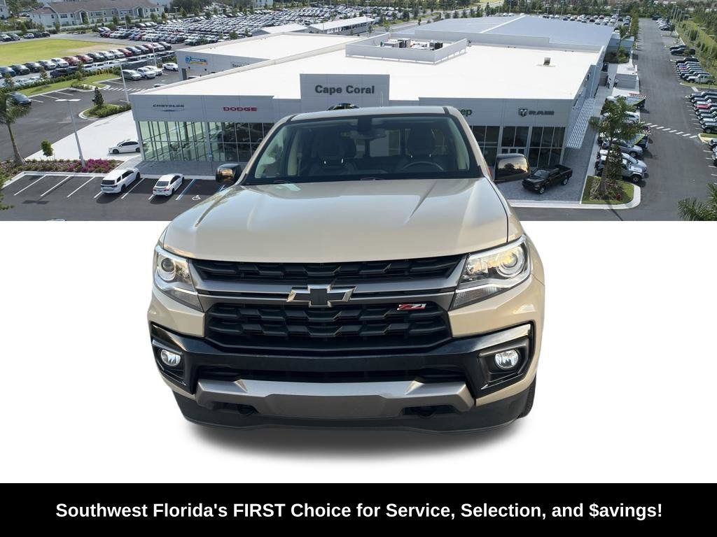 Used 2022 Chevrolet Colorado Z71 RWD image 2