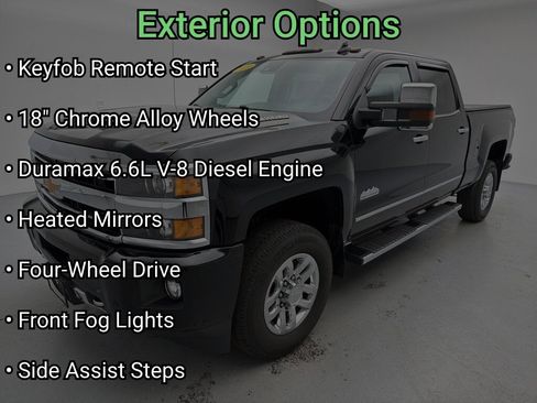 Used 2019 Chevrolet Silverado 3500 High Country w/ Duramax Plus Package image 7